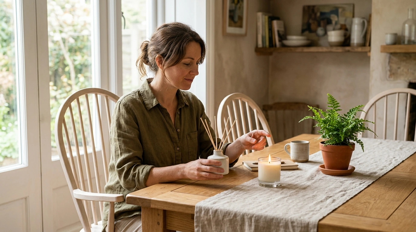 Essential Oil Diffusers vs. Candles: Which Is Healthier?