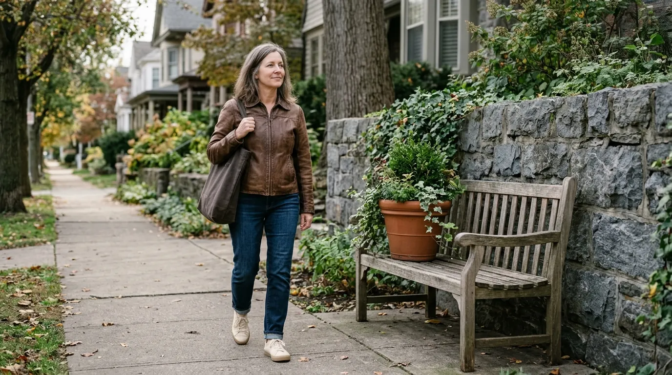 Leather Jackets at 50: How to Wear Yours with Confidence