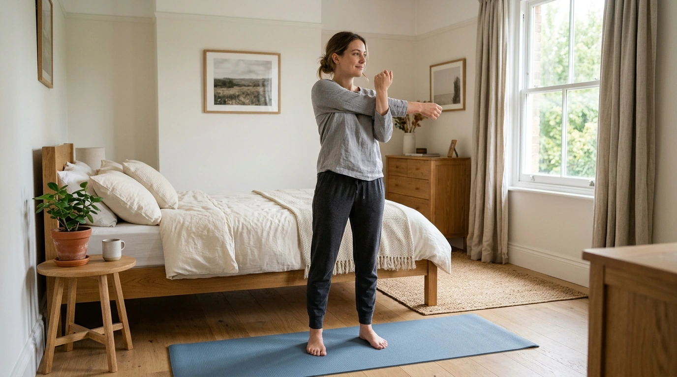 10-Minute Morning Moves: A Flexible Checklist