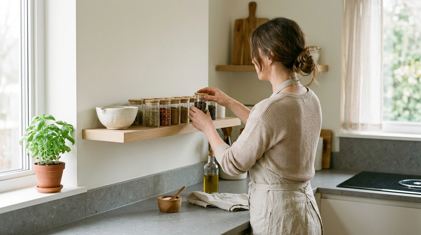 Japanese Glass Spice Jars: A Minimal Kitchen Guide