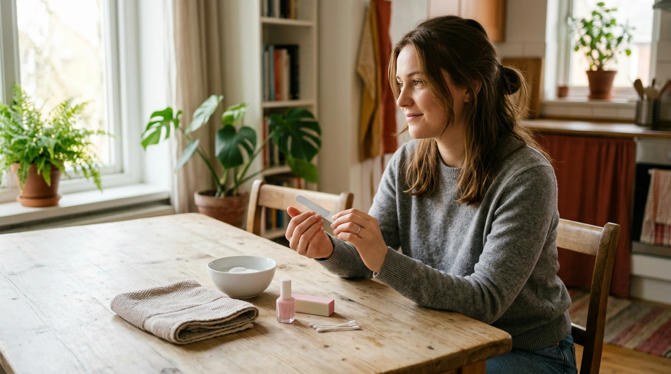 How to Start a DIY Manicure at Home for Beginners