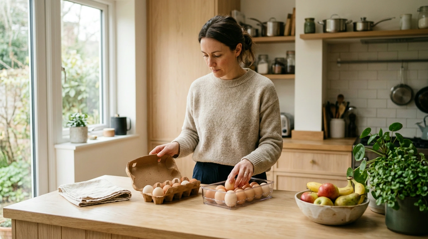 Best Storage Box for Eggs: Carton or Organizer?