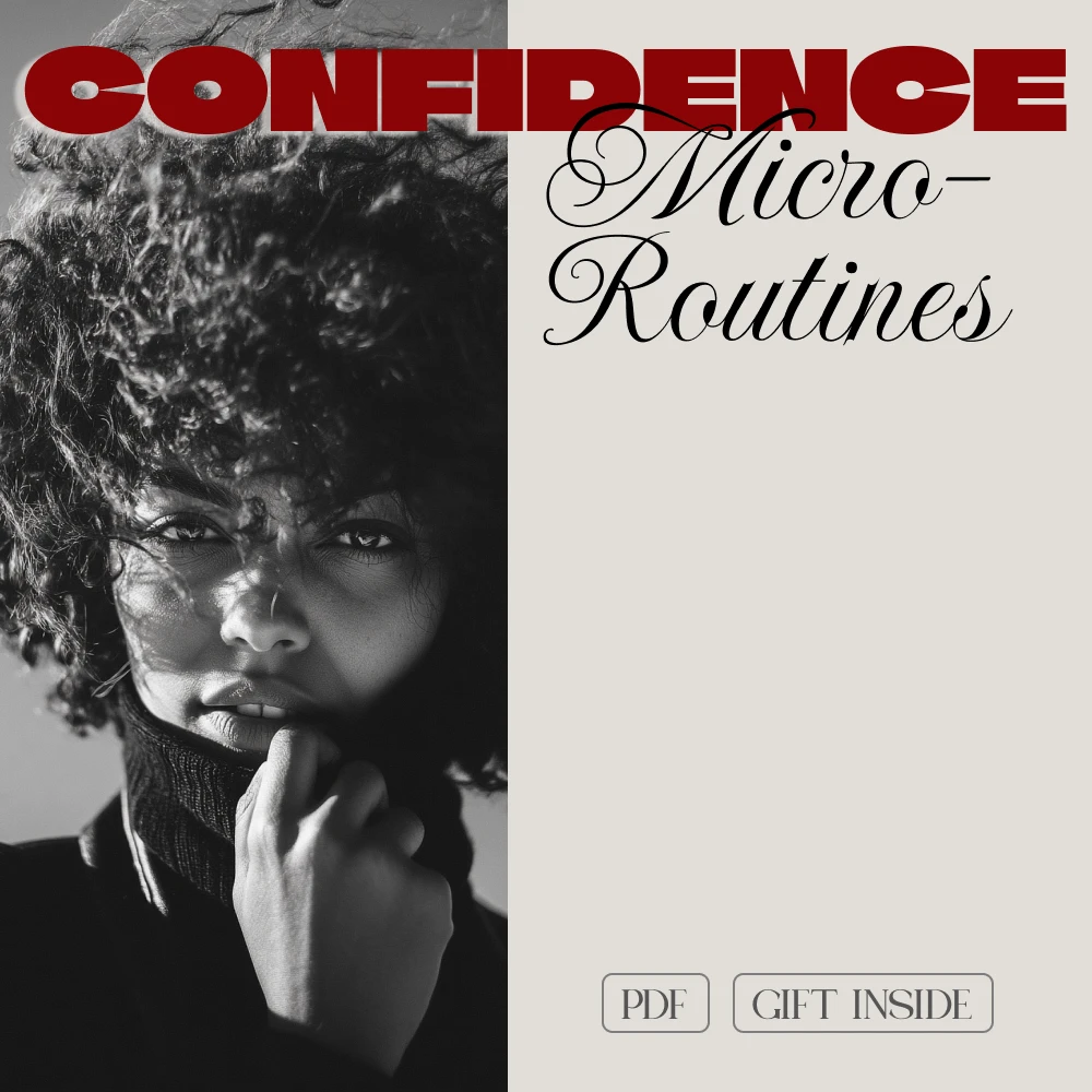 Daily Confidence Micro-Routines: A Simple Checklist